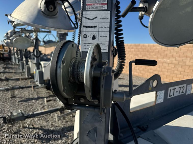 image for item YA0245 2018 Atlas Copco V4 light plant