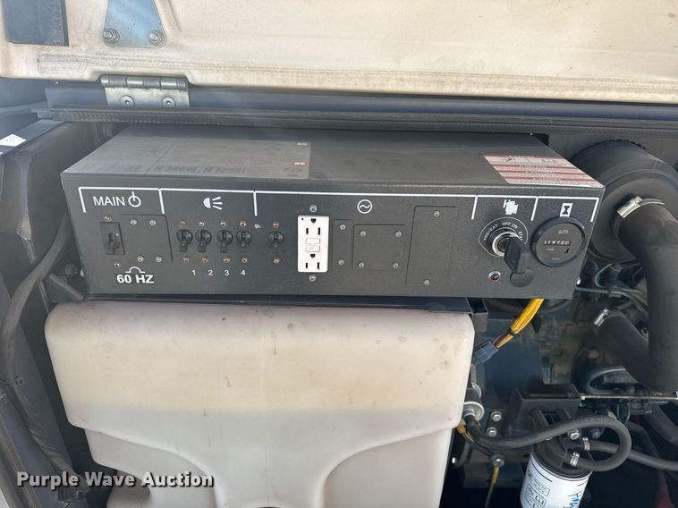 image for item YA0245 2018 Atlas Copco V4 light plant