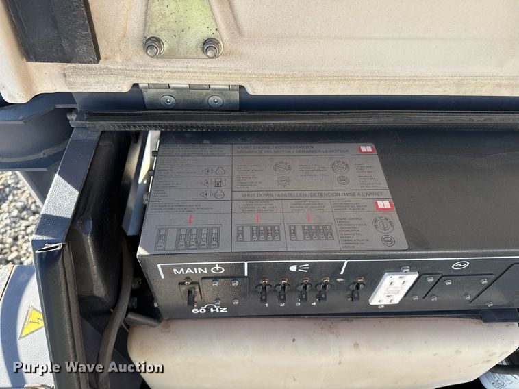 image for item YA0245 2018 Atlas Copco V4 light plant