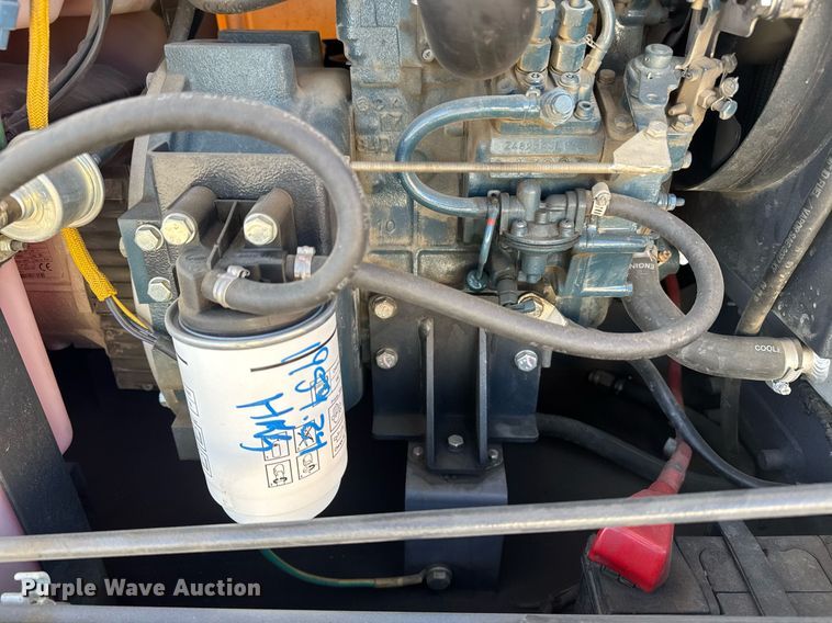 image for item YA0245 2018 Atlas Copco V4 light plant