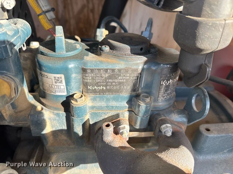 image for item YA0245 2018 Atlas Copco V4 light plant