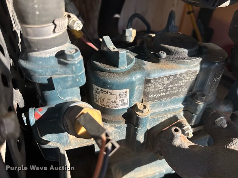 image for item YA0245 2018 Atlas Copco V4 light plant