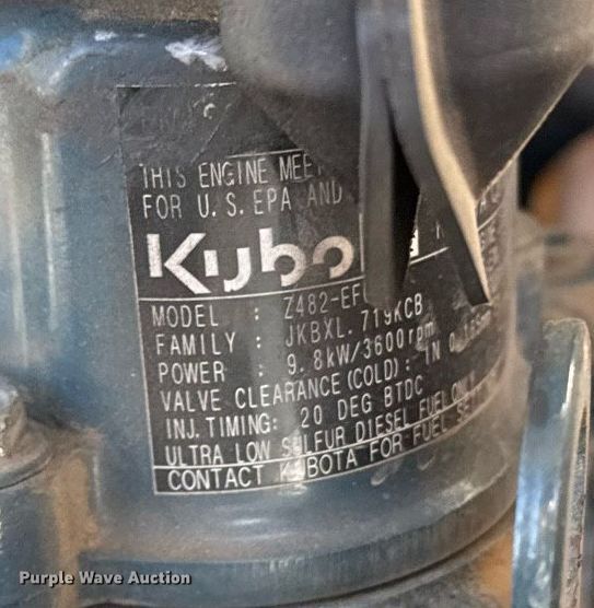 image for item YA0245 2018 Atlas Copco V4 light plant