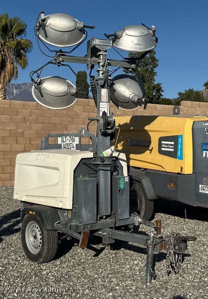 image for item YA0248 2019 Atlas Copco HiLIght V4 light plant