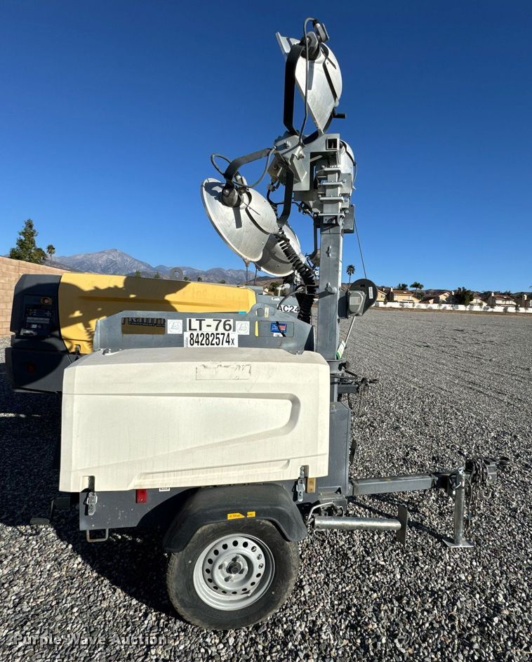 image for item YA0248 2019 Atlas Copco HiLIght V4 light plant