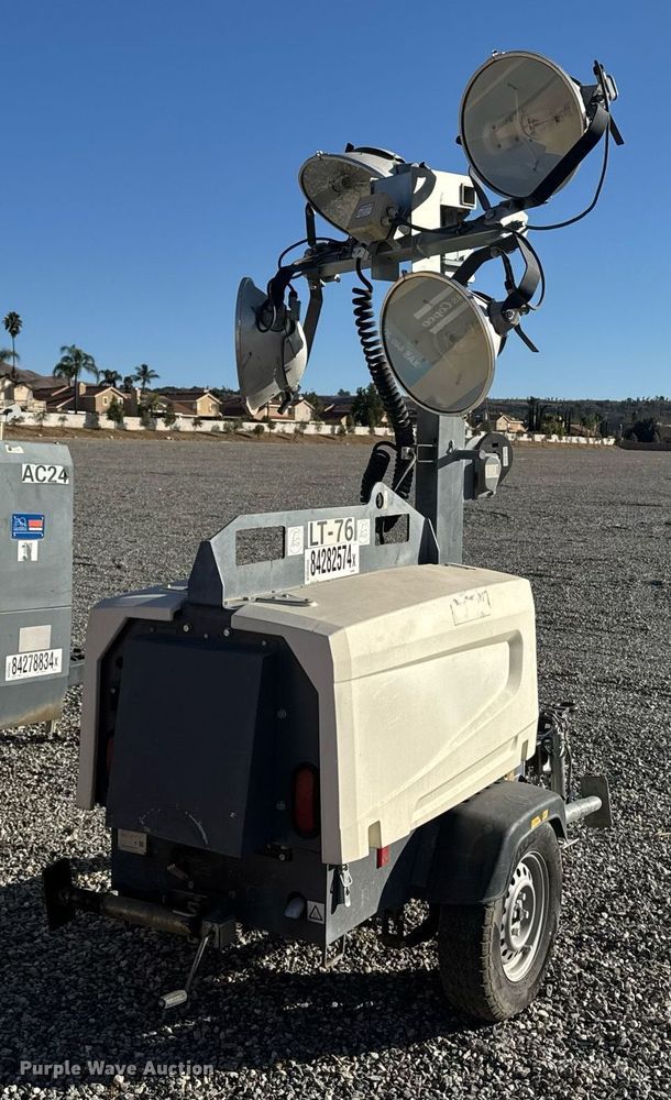 image for item YA0248 2019 Atlas Copco HiLIght V4 light plant