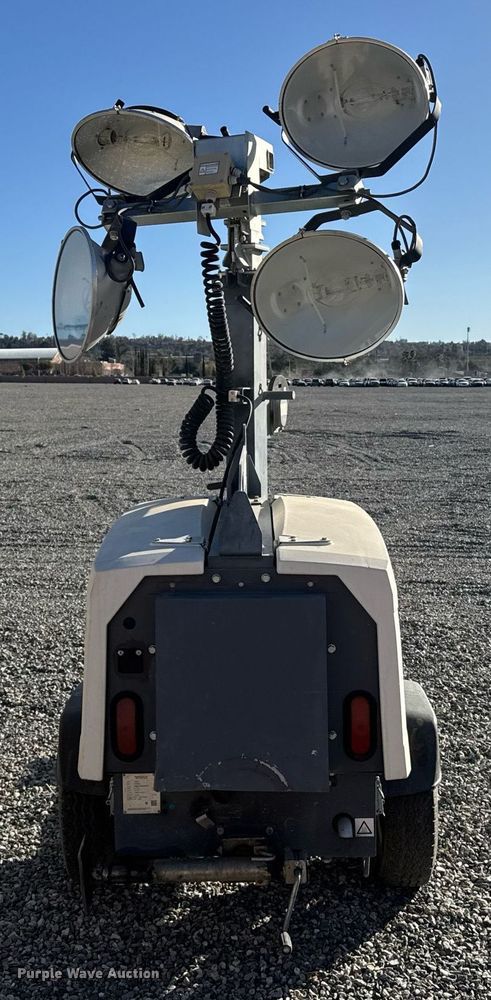 image for item YA0248 2019 Atlas Copco HiLIght V4 light plant