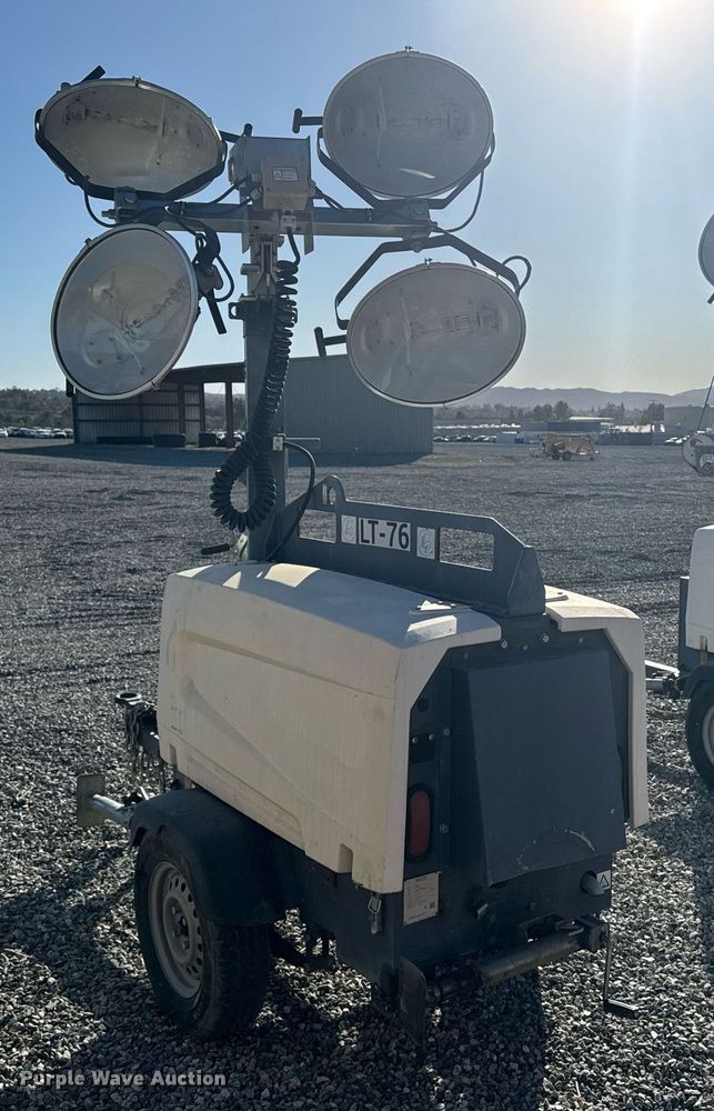 image for item YA0248 2019 Atlas Copco HiLIght V4 light plant