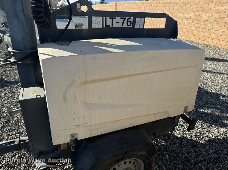 image for item YA0248 2019 Atlas Copco HiLIght V4 light plant