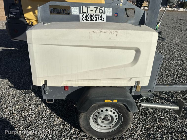 image for item YA0248 2019 Atlas Copco HiLIght V4 light plant