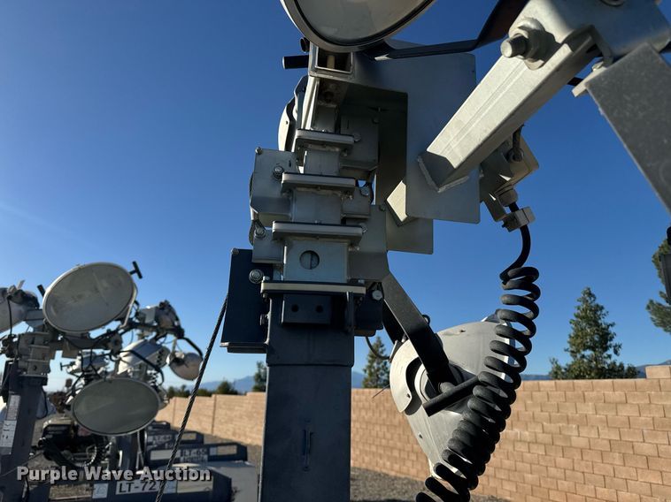 image for item YA0248 2019 Atlas Copco HiLIght V4 light plant