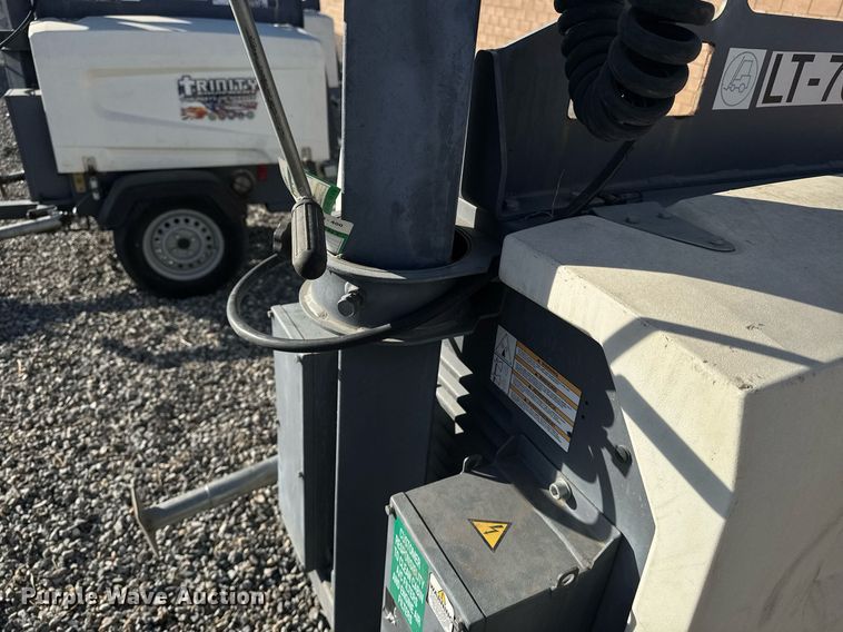 image for item YA0248 2019 Atlas Copco HiLIght V4 light plant