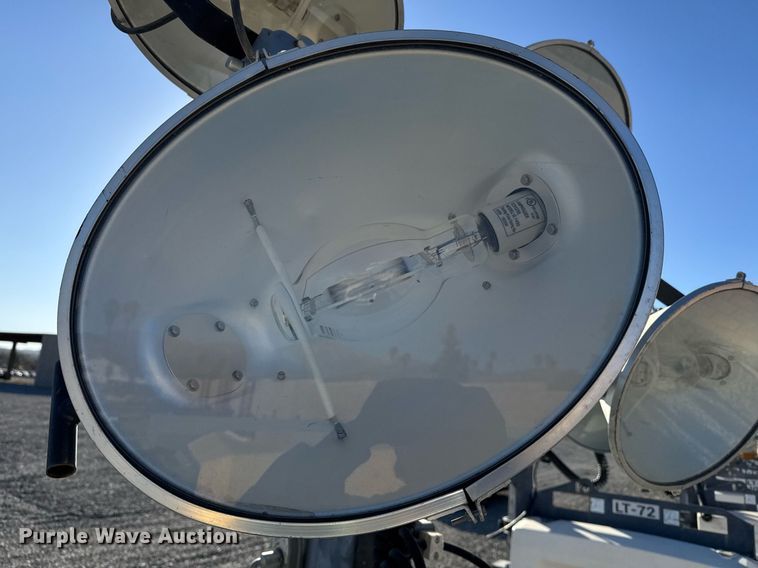 image for item YA0248 2019 Atlas Copco HiLIght V4 light plant