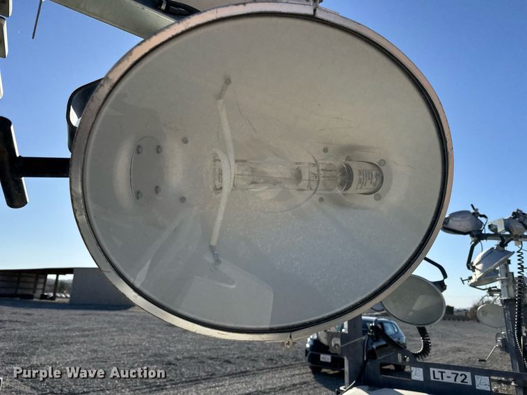 image for item YA0248 2019 Atlas Copco HiLIght V4 light plant