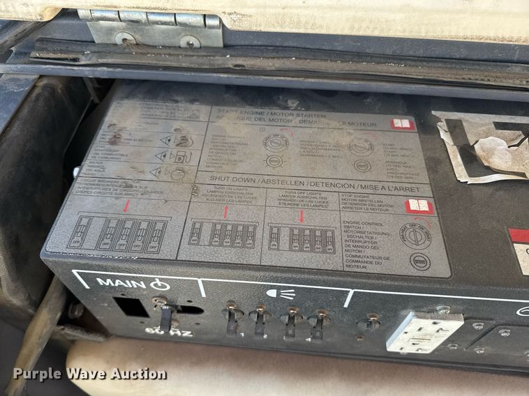 image for item YA0248 2019 Atlas Copco HiLIght V4 light plant