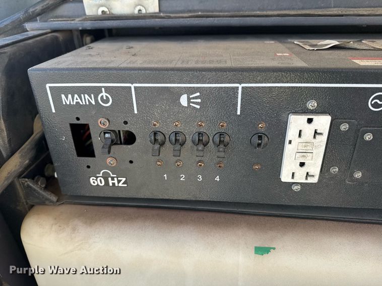 image for item YA0248 2019 Atlas Copco HiLIght V4 light plant