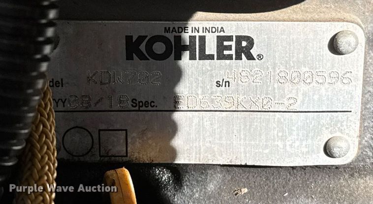 image for item YA0248 2019 Atlas Copco HiLIght V4 light plant