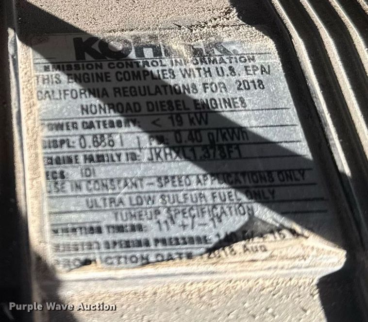 image for item YA0248 2019 Atlas Copco HiLIght V4 light plant