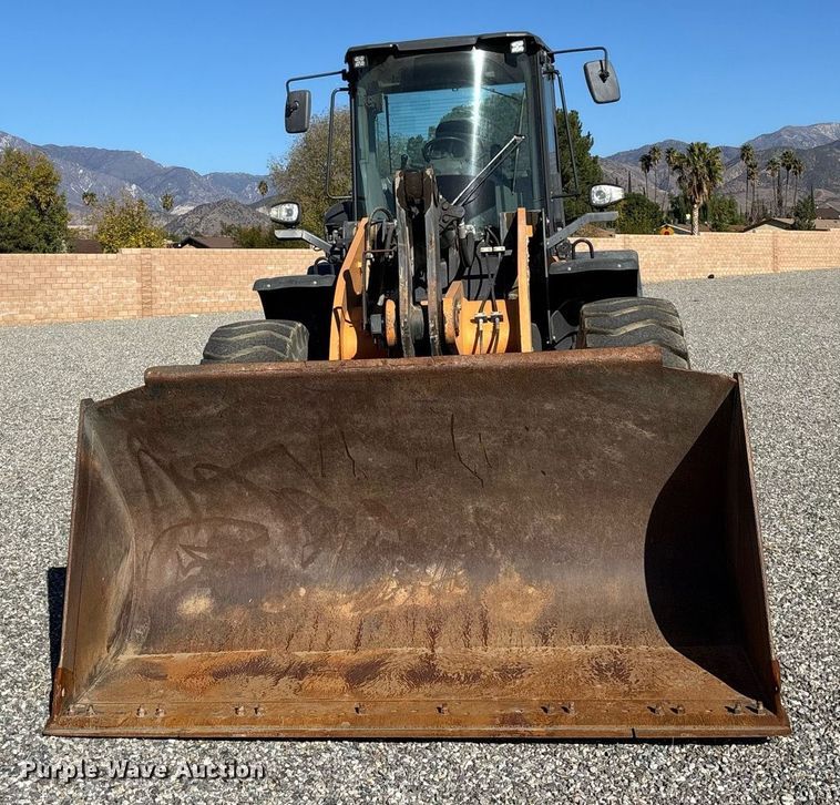 image for item YA0261 2017 Case 821G wheel loader