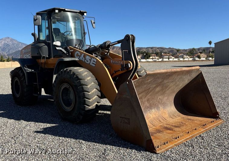 image for item YA0261 2017 Case 821G wheel loader
