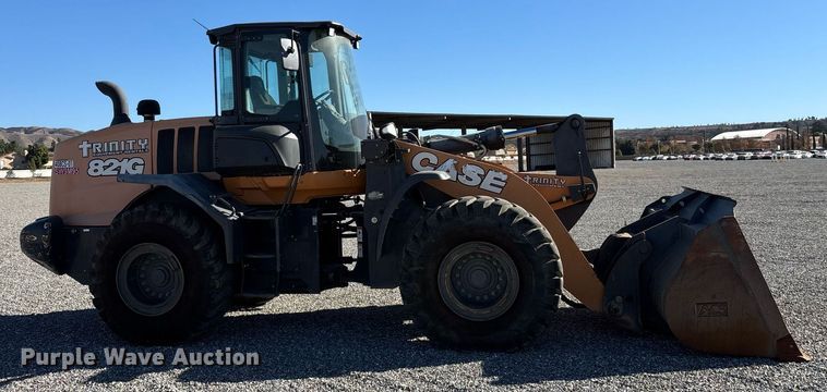 image for item YA0261 2017 Case 821G wheel loader