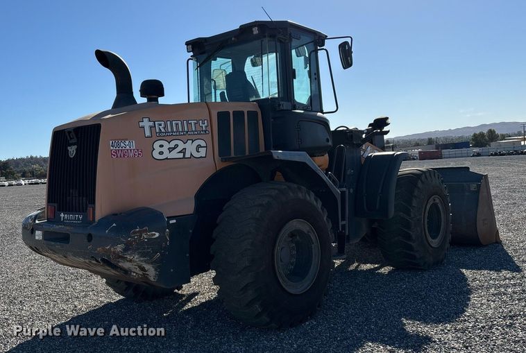 image for item YA0261 2017 Case 821G wheel loader