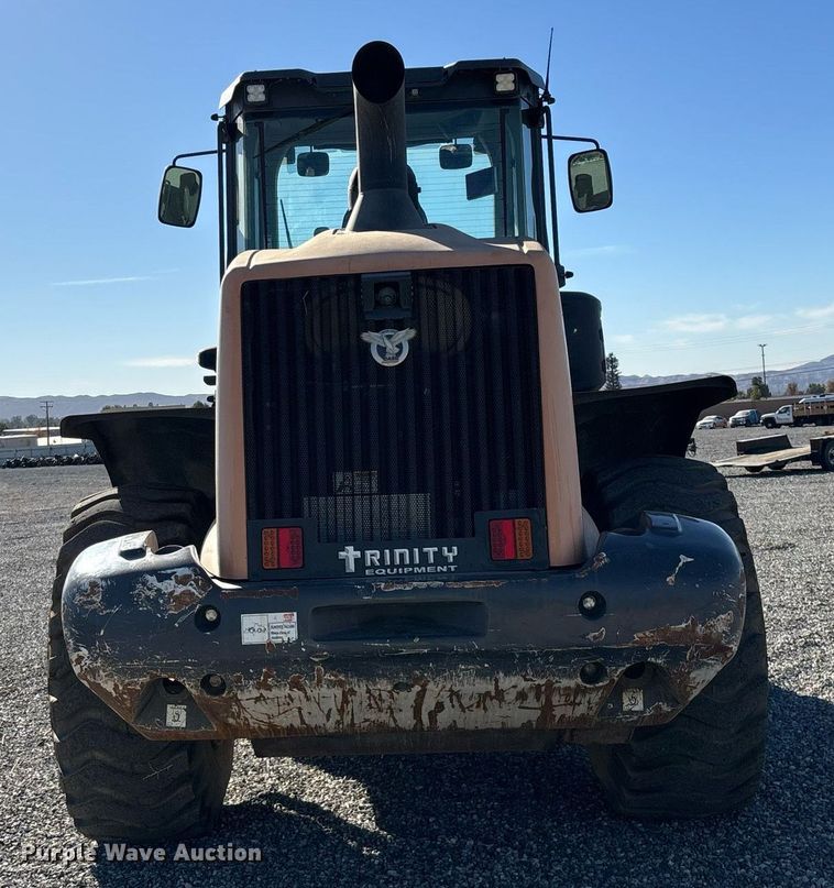 image for item YA0261 2017 Case 821G wheel loader