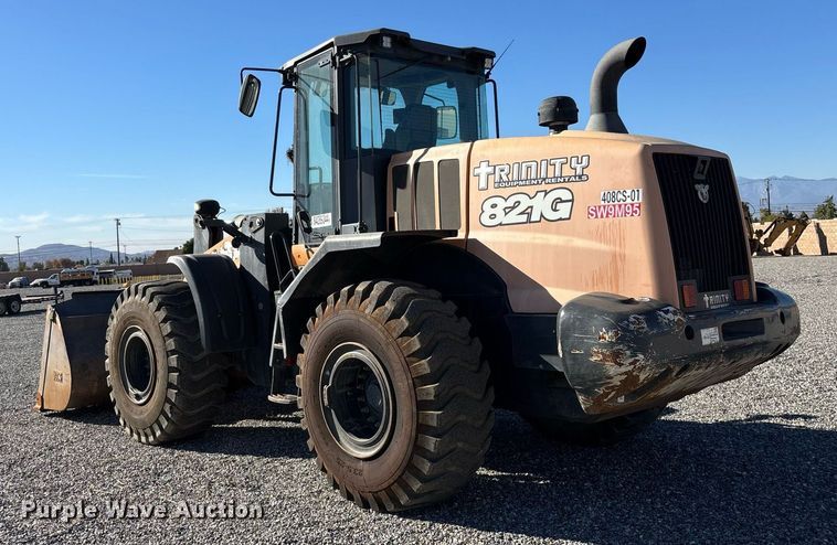 image for item YA0261 2017 Case 821G wheel loader