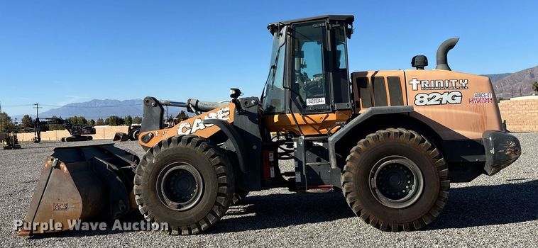 image for item YA0261 2017 Case 821G wheel loader