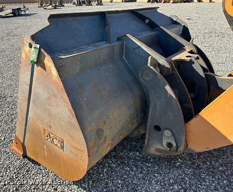 image for item YA0261 2017 Case 821G wheel loader