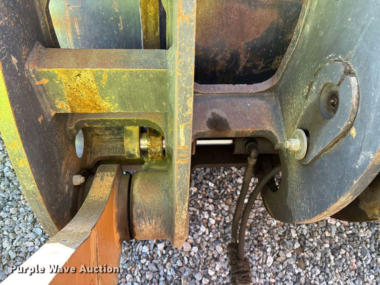 image for item YA0261 2017 Case 821G wheel loader