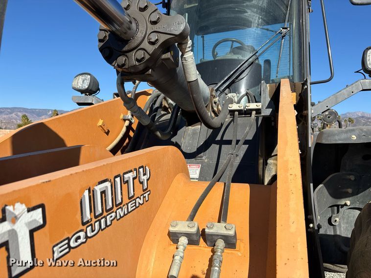 image for item YA0261 2017 Case 821G wheel loader