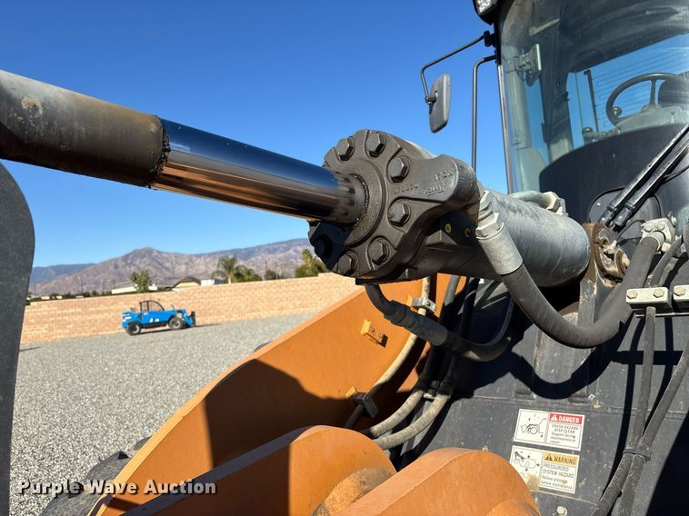 image for item YA0261 2017 Case 821G wheel loader