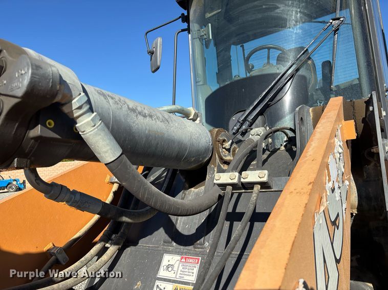 image for item YA0261 2017 Case 821G wheel loader