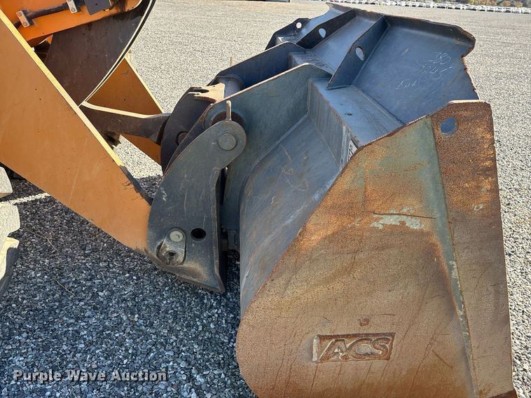 image for item YA0261 2017 Case 821G wheel loader