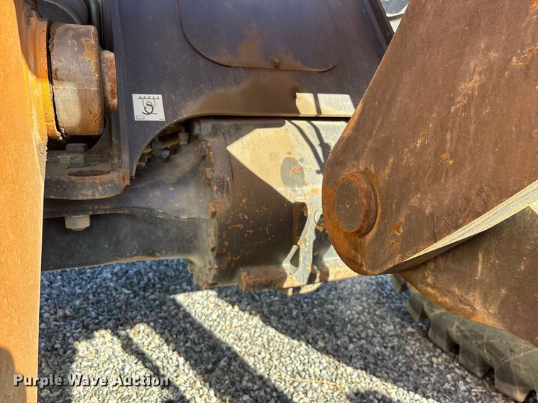 image for item YA0261 2017 Case 821G wheel loader