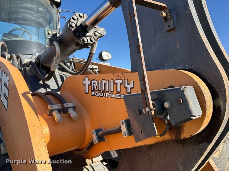 image for item YA0261 2017 Case 821G wheel loader