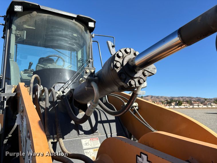 image for item YA0261 2017 Case 821G wheel loader