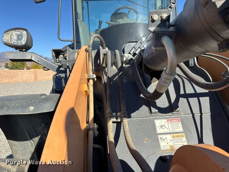 image for item YA0261 2017 Case 821G wheel loader