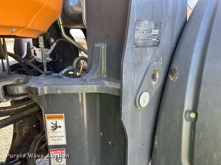 image for item YA0261 2017 Case 821G wheel loader