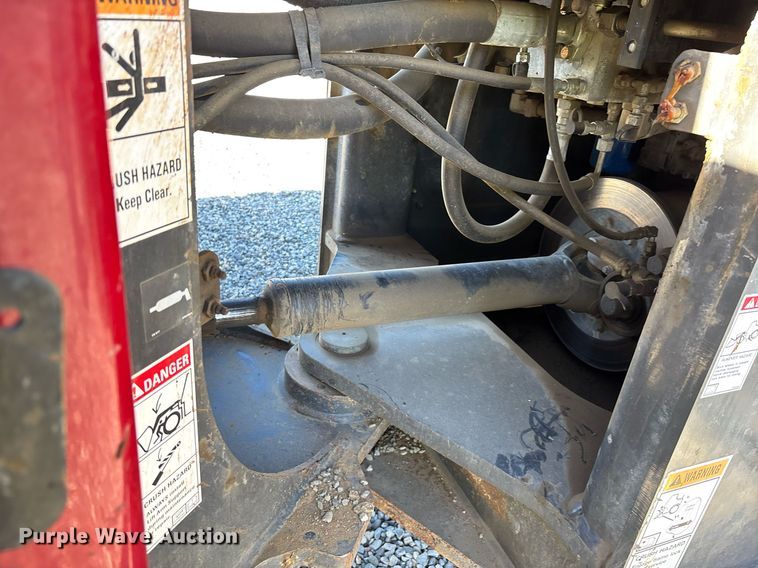 image for item YA0261 2017 Case 821G wheel loader