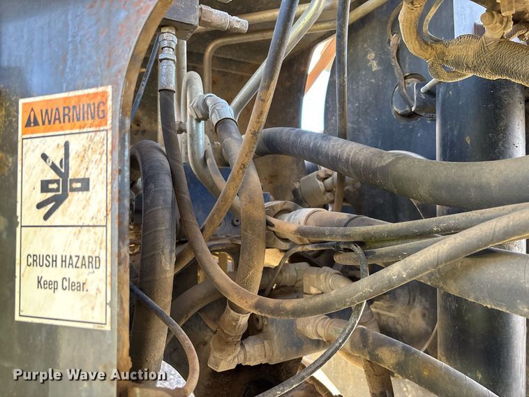 image for item YA0261 2017 Case 821G wheel loader