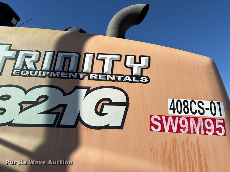 image for item YA0261 2017 Case 821G wheel loader