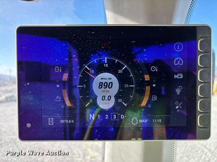 image for item YA0261 2017 Case 821G wheel loader