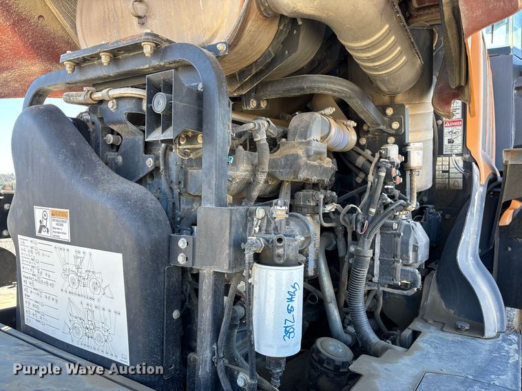 image for item YA0261 2017 Case 821G wheel loader