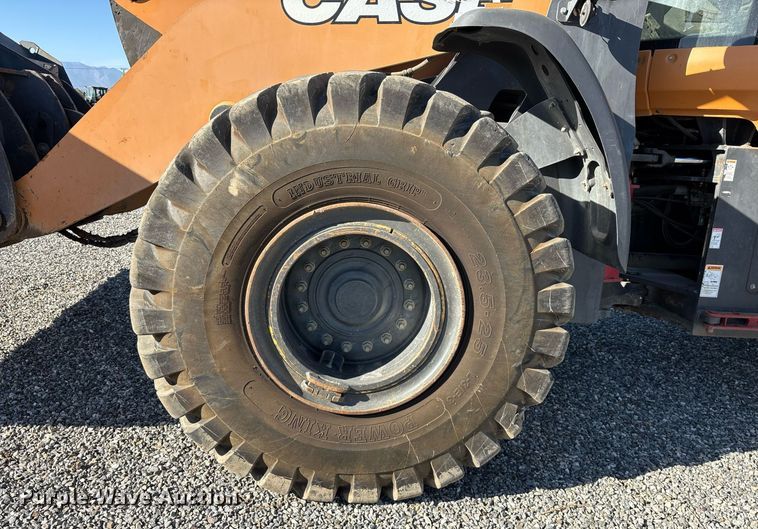 image for item YA0261 2017 Case 821G wheel loader