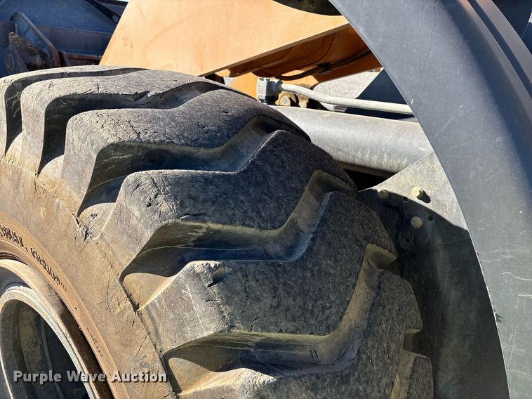 image for item YA0261 2017 Case 821G wheel loader