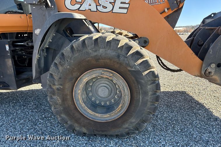 image for item YA0261 2017 Case 821G wheel loader