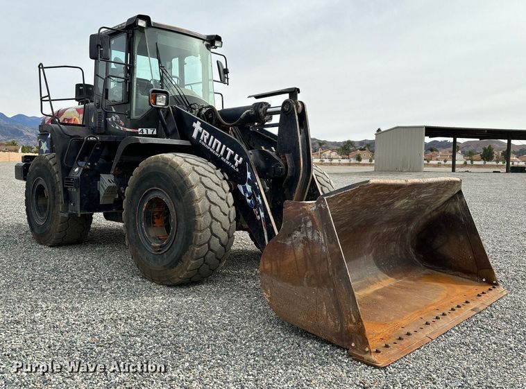 image for item YA0262 Doosan DL300-3 wheel loader