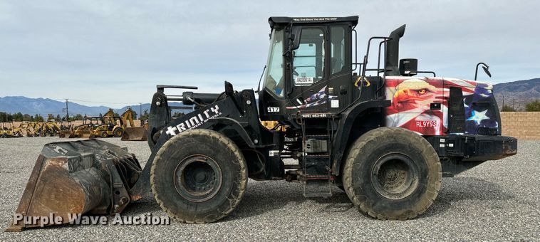 image for item YA0262 Doosan DL300-3 wheel loader